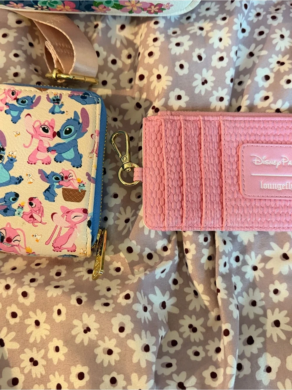 Lilo & Stitch Disney Parks Loungefly + 2 Wallets